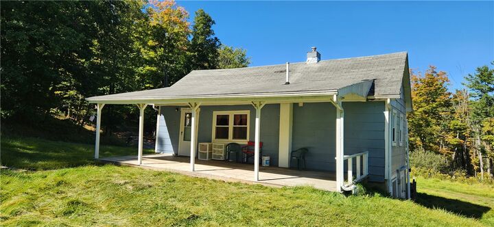 Property Photo: 1704 N Hoffman Road NY 14903