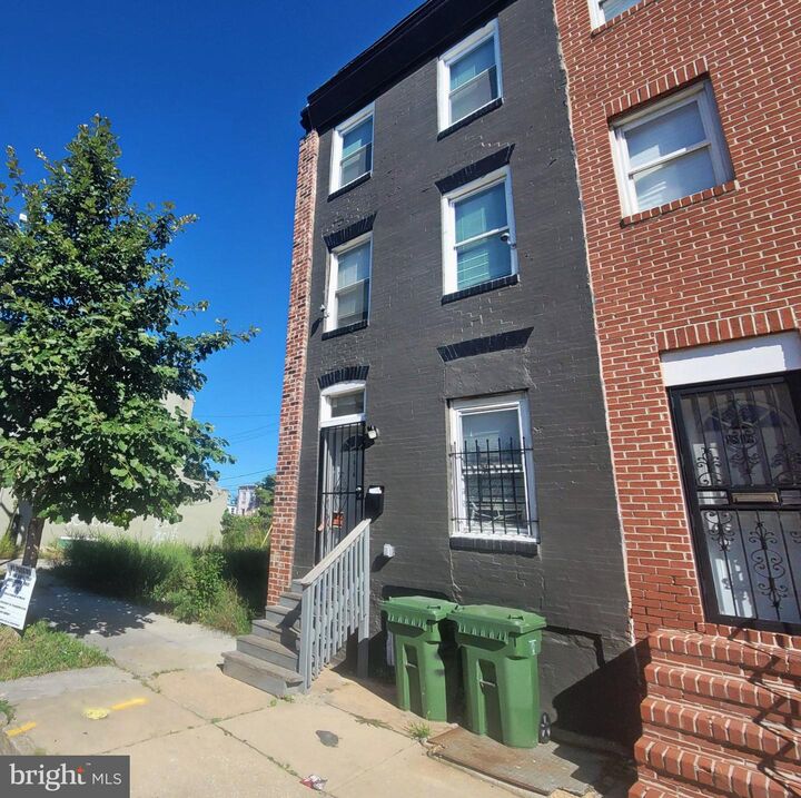 Property Photo: 1816 McHenry Street MD 21223