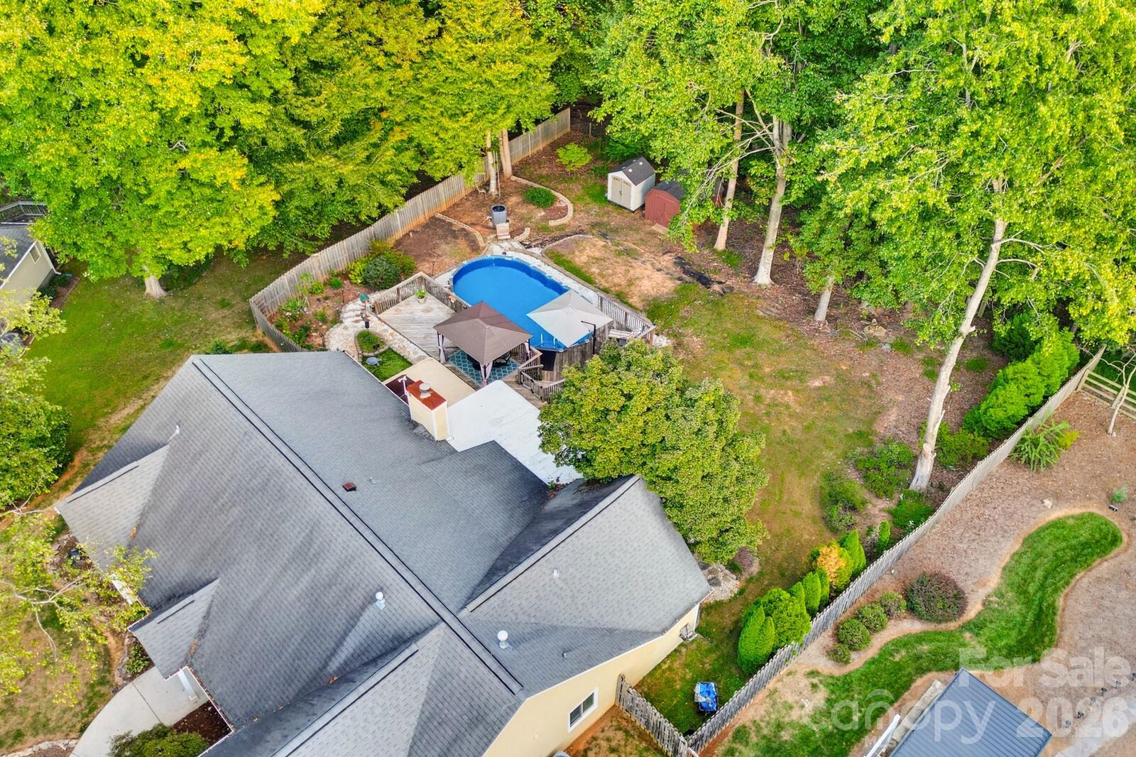 Property Photo:  6609 Paul Schadt Lane  NC 28227 