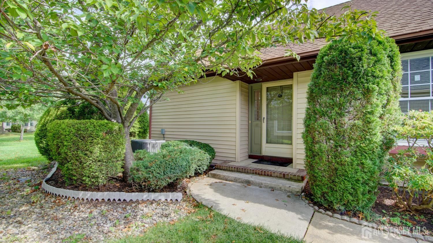Property Photo:  4 Martin Van Buren Drive B  NJ 08831 