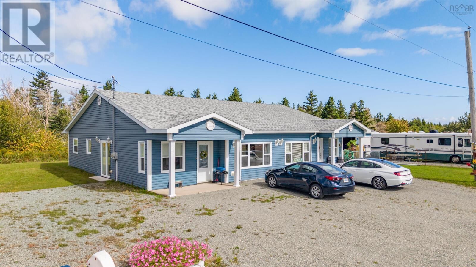 Property Photo:  2581 Morien Hwy Highway  NS B1B 1C3 