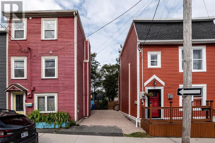 Property Photo:  12-14 Mullock Street  NL A1C 2R5 