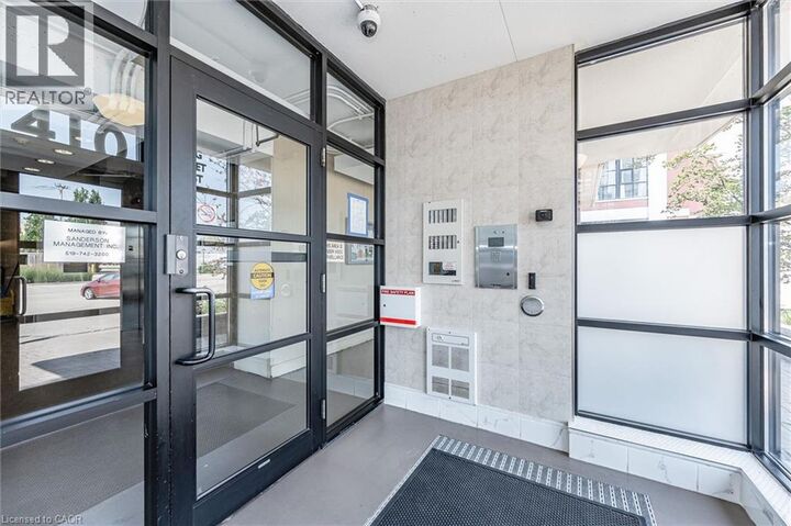 Property Photo:  410 West King W/S Street West 112  ON N2G 1C3 