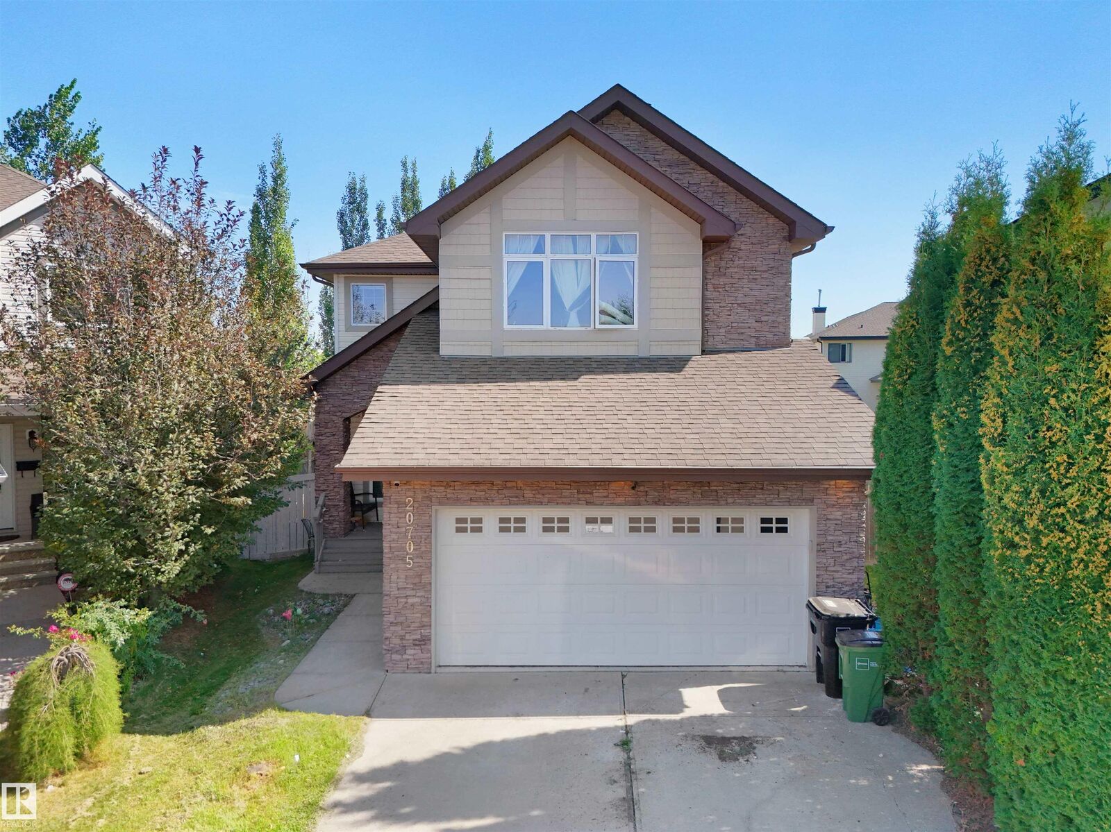 Property Photo:  20705 56A Avenue NW  AB T6M 0E7 