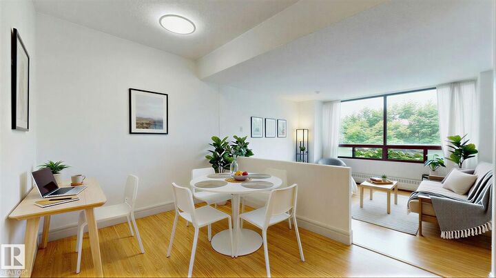 Property Photo:  10160 114 Street NW 417  AB T5K 2L2 