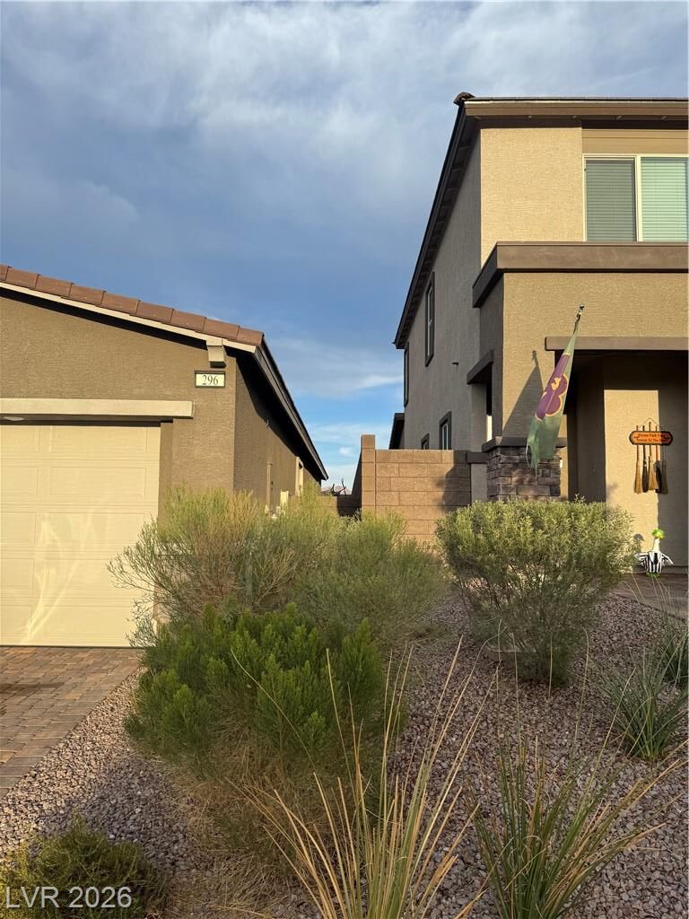 Property Photo: 296 Fossil Falls Street NV 89015