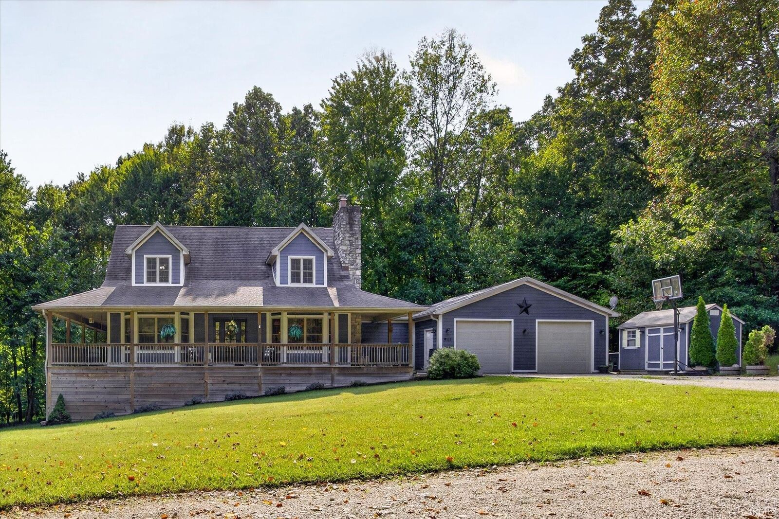 Property Photo:  9111 E State Road 45  IN 47468 