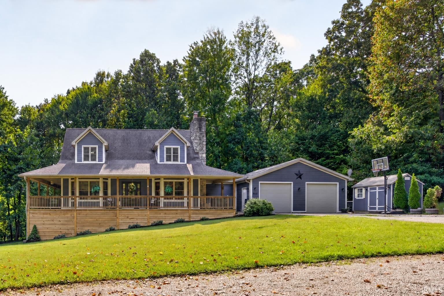 Property Photo:  9111 E State Road 45  IN 47468 