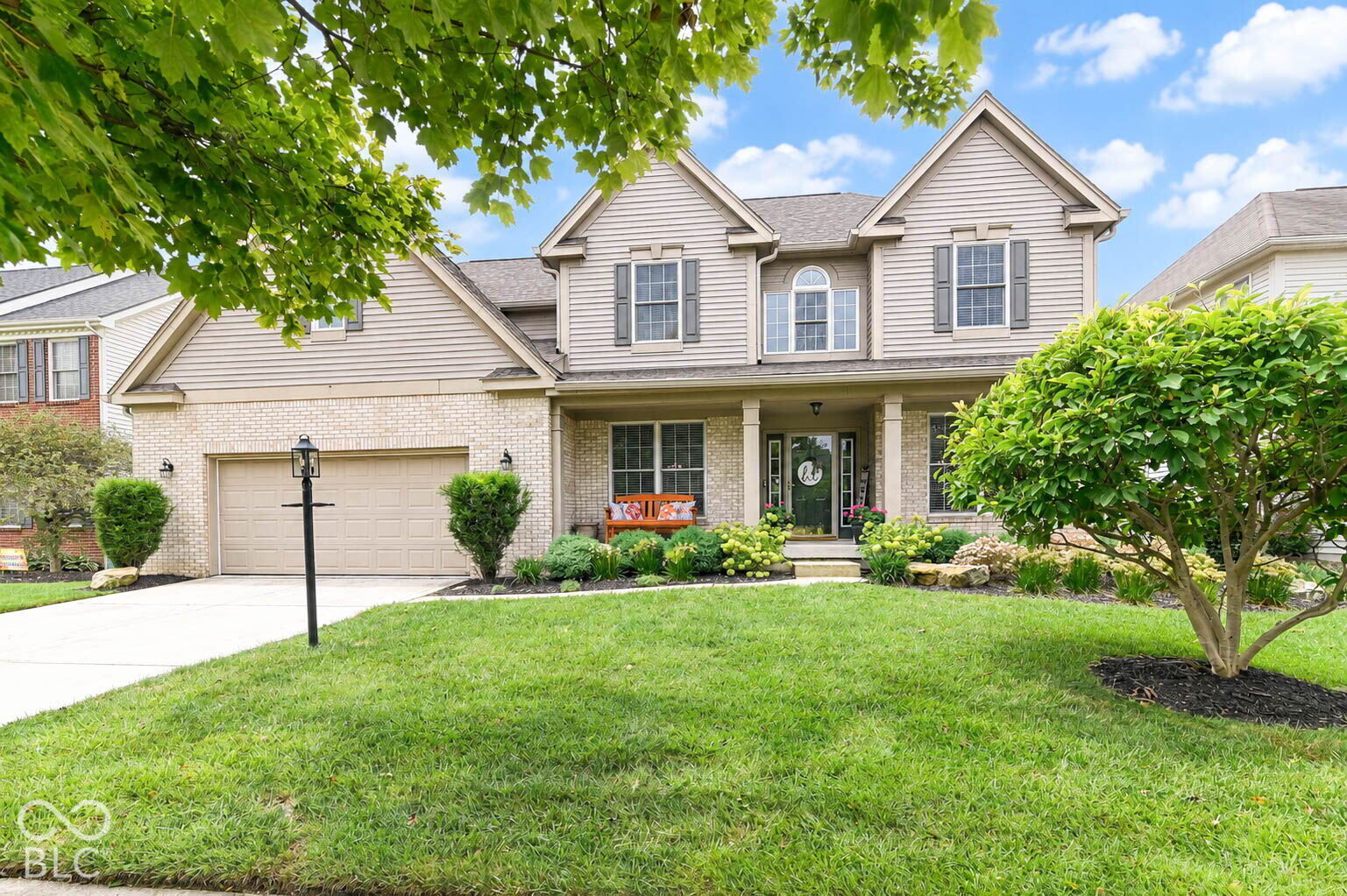 Property Photo: 12085 Biddle Dr IN 46037