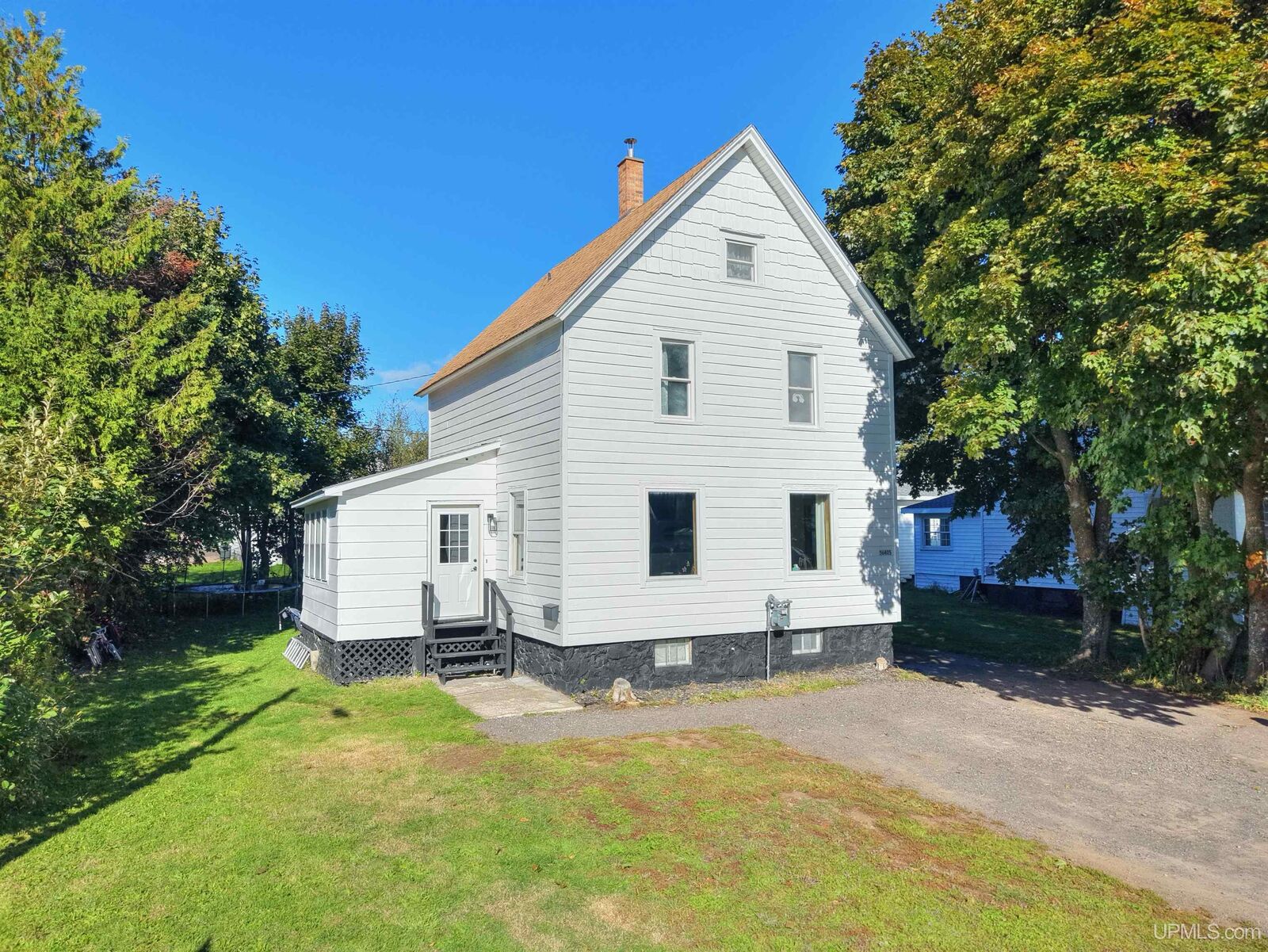 Property Photo:  56405 Liberty Street  MI 49913 