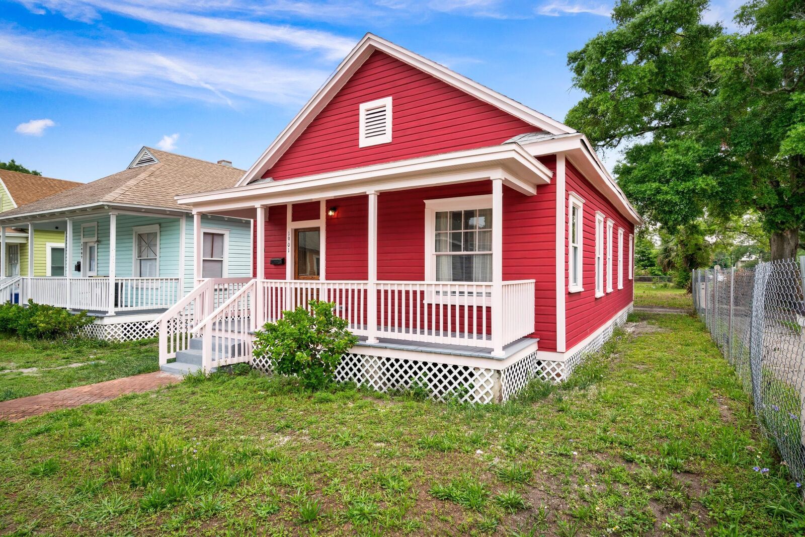Property Photo: 1901 Redell Street FL 32206