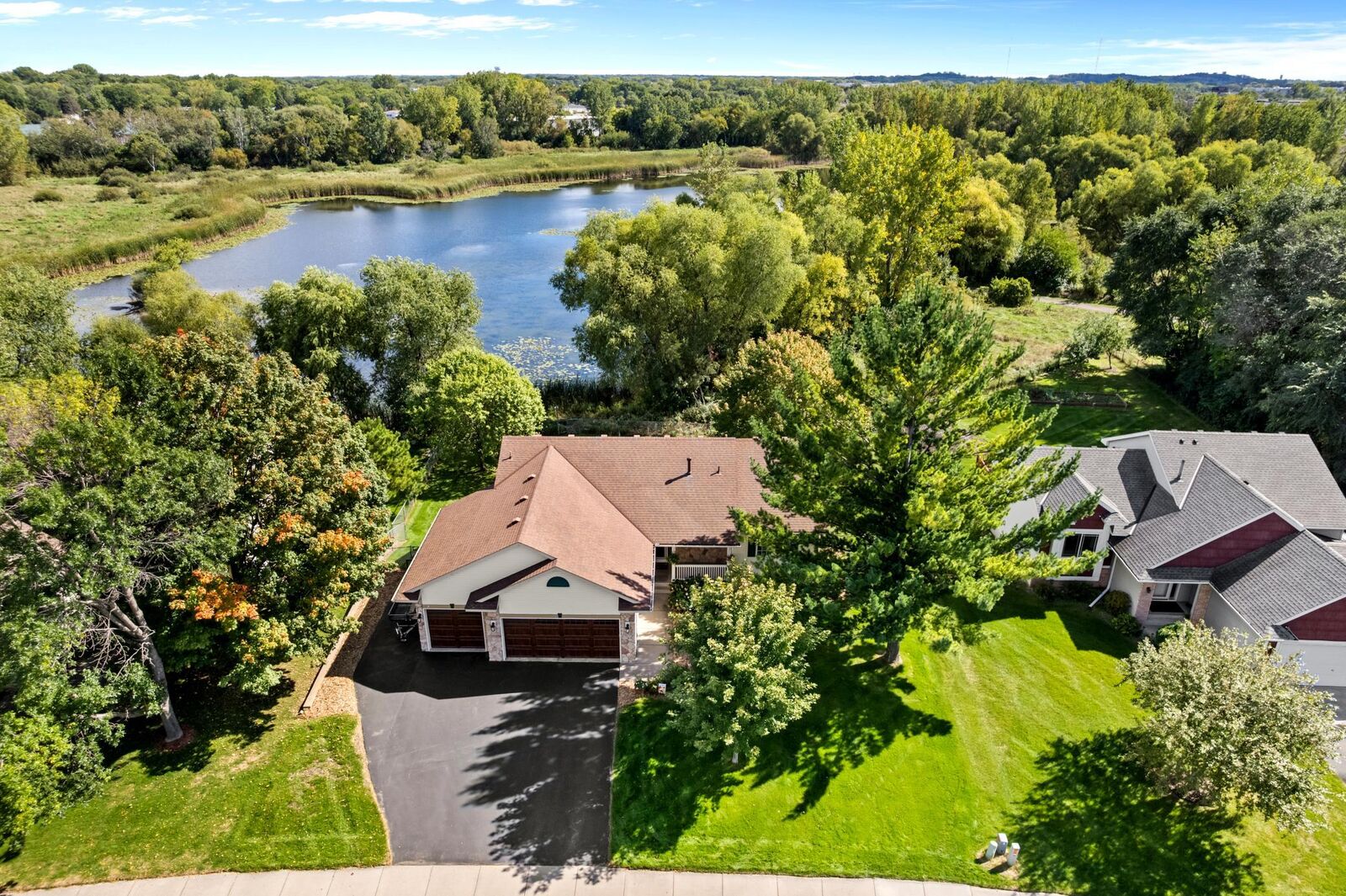 Property Photo:  2960 Rice Creek Parkway NE  MN 55449 