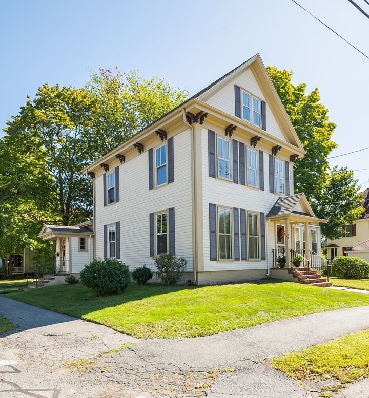 Property Photo: 36 Warren Street MA 02180