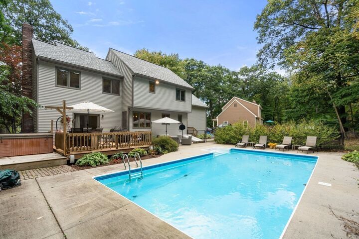 Property Photo:  31 Raymond Way  MA 01721 
