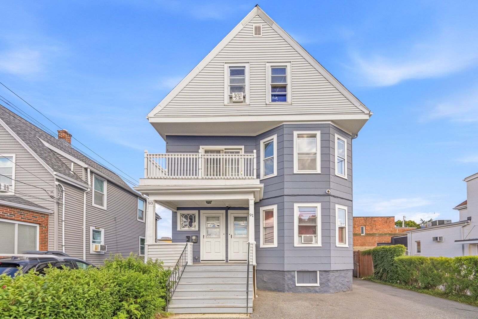 Property Photo:  91 Pomona Street  MA 02151 