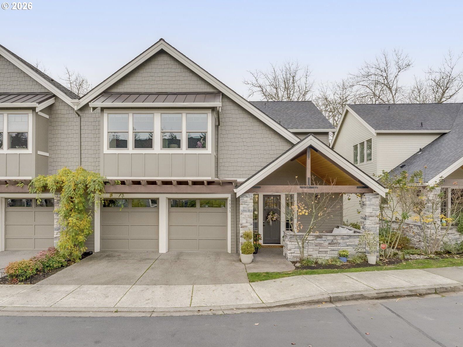 Property Photo:  7535 NW Quinault St  WA 98607 