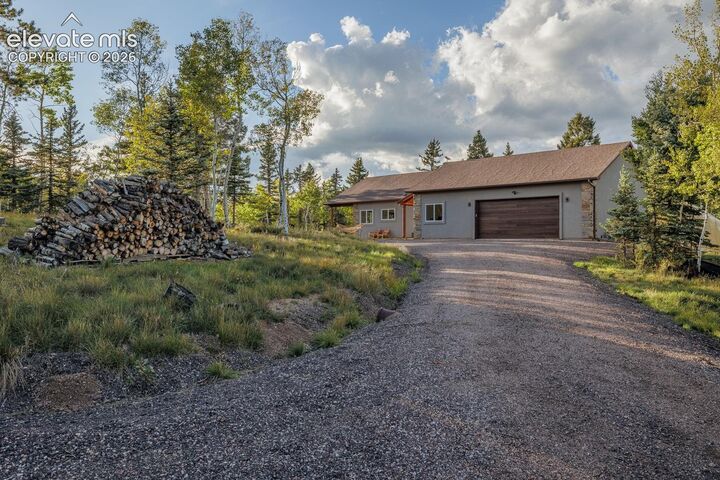Property Photo:  549 Aspen Village Road  CO 80814 