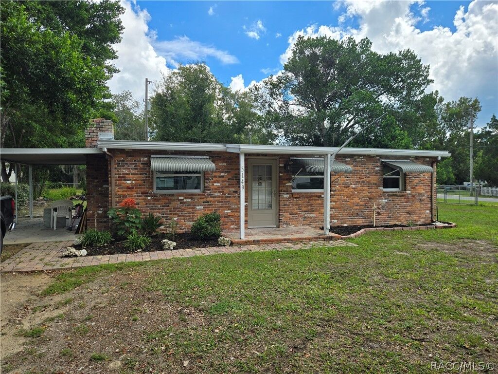 Property Photo: 5149 S Manatee Terrace FL 34446