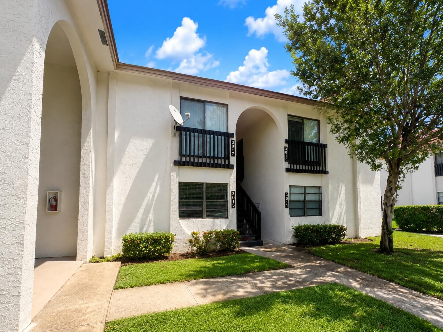 Property Photo: 3017 NW 118th Drive 224E FL 33065