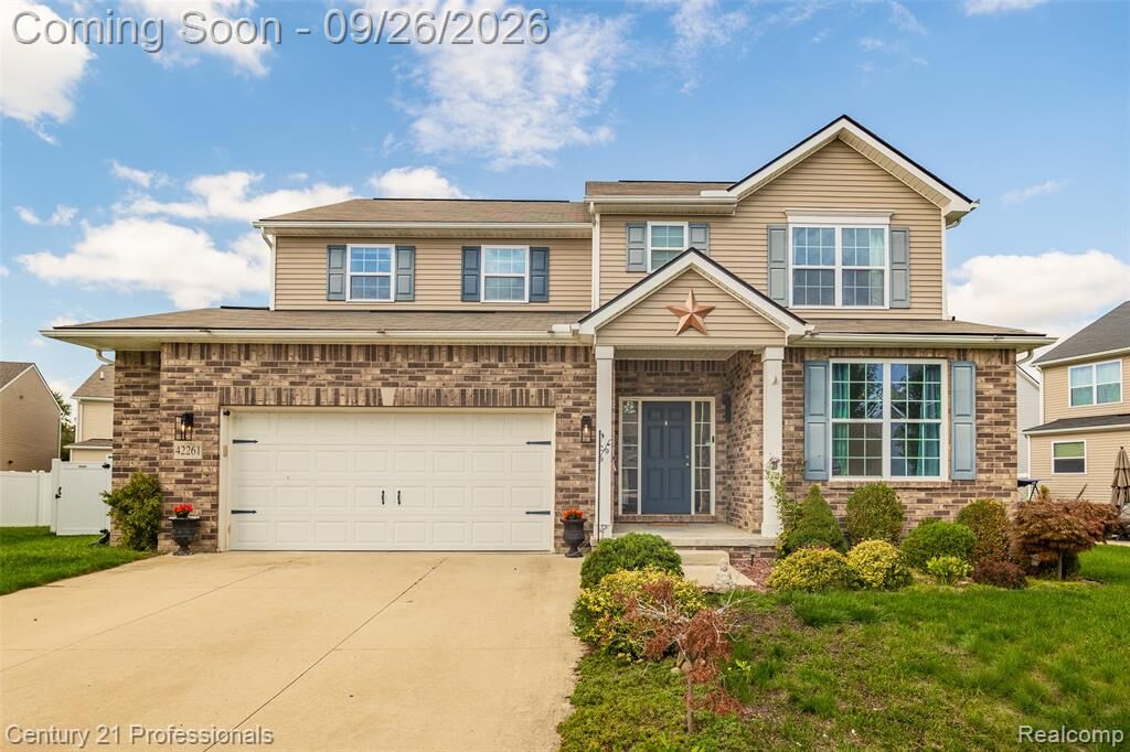 Property Photo: 42261 Mandalay Court MI 48313