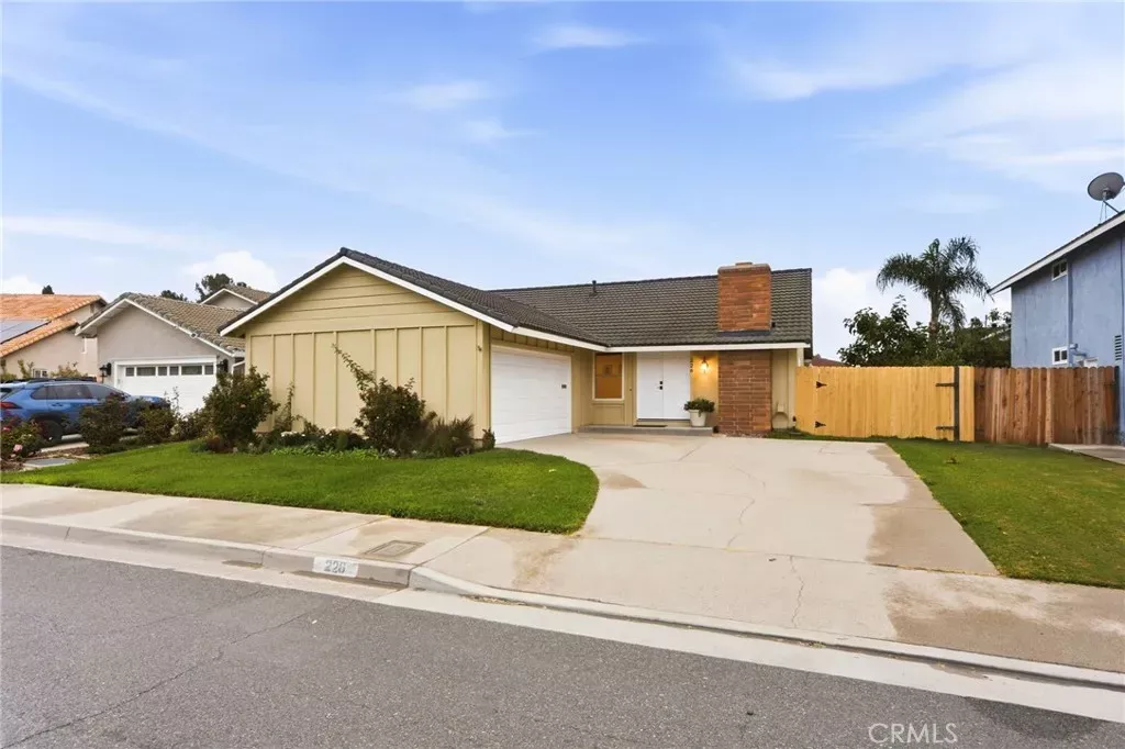 Property Photo: 226 Plum CA 92821