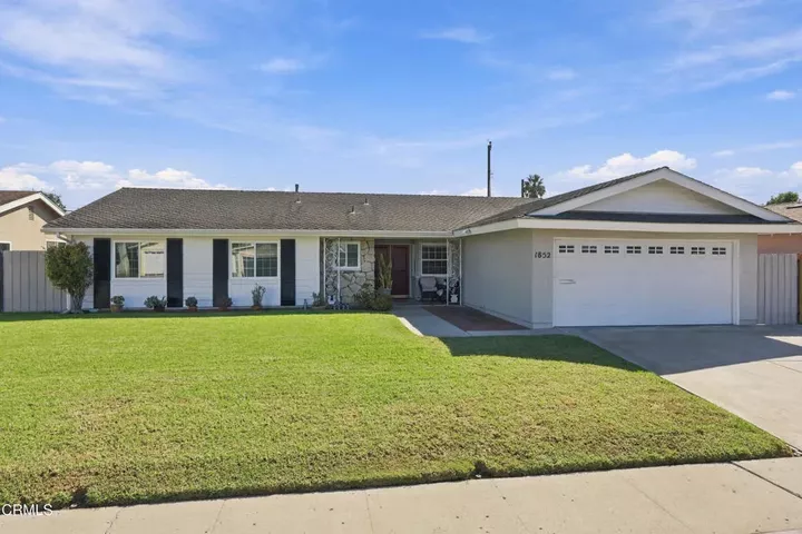 Property Photo: 1852 Weston Circle CA 93010
