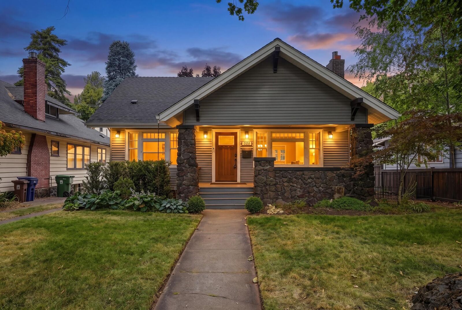 Property Photo:  632 W 20th Ave  WA 99203 