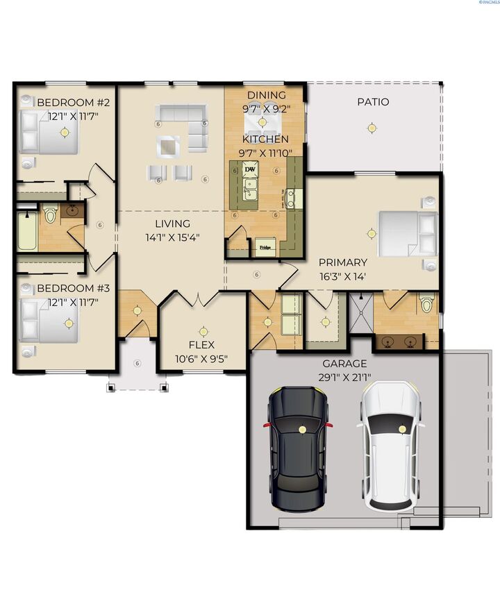 Property Photo: 1616 Maywood Ct WA 98930