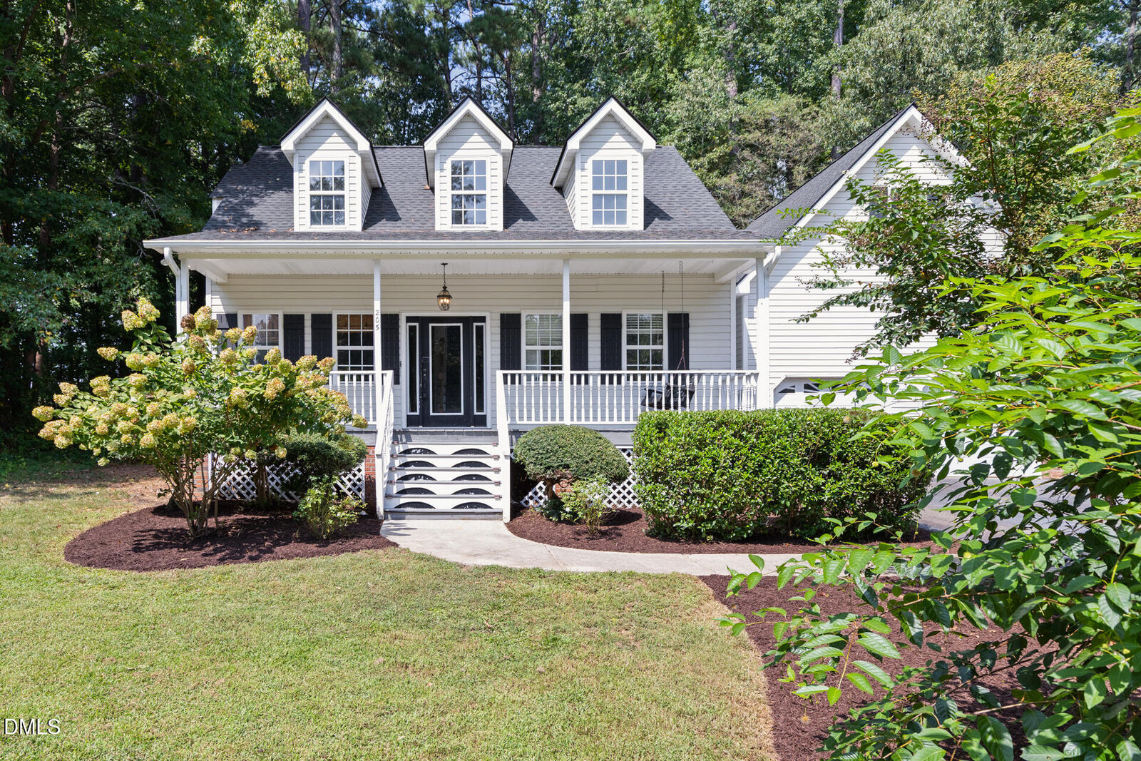Property Photo: 205 Adams Court NC 27520