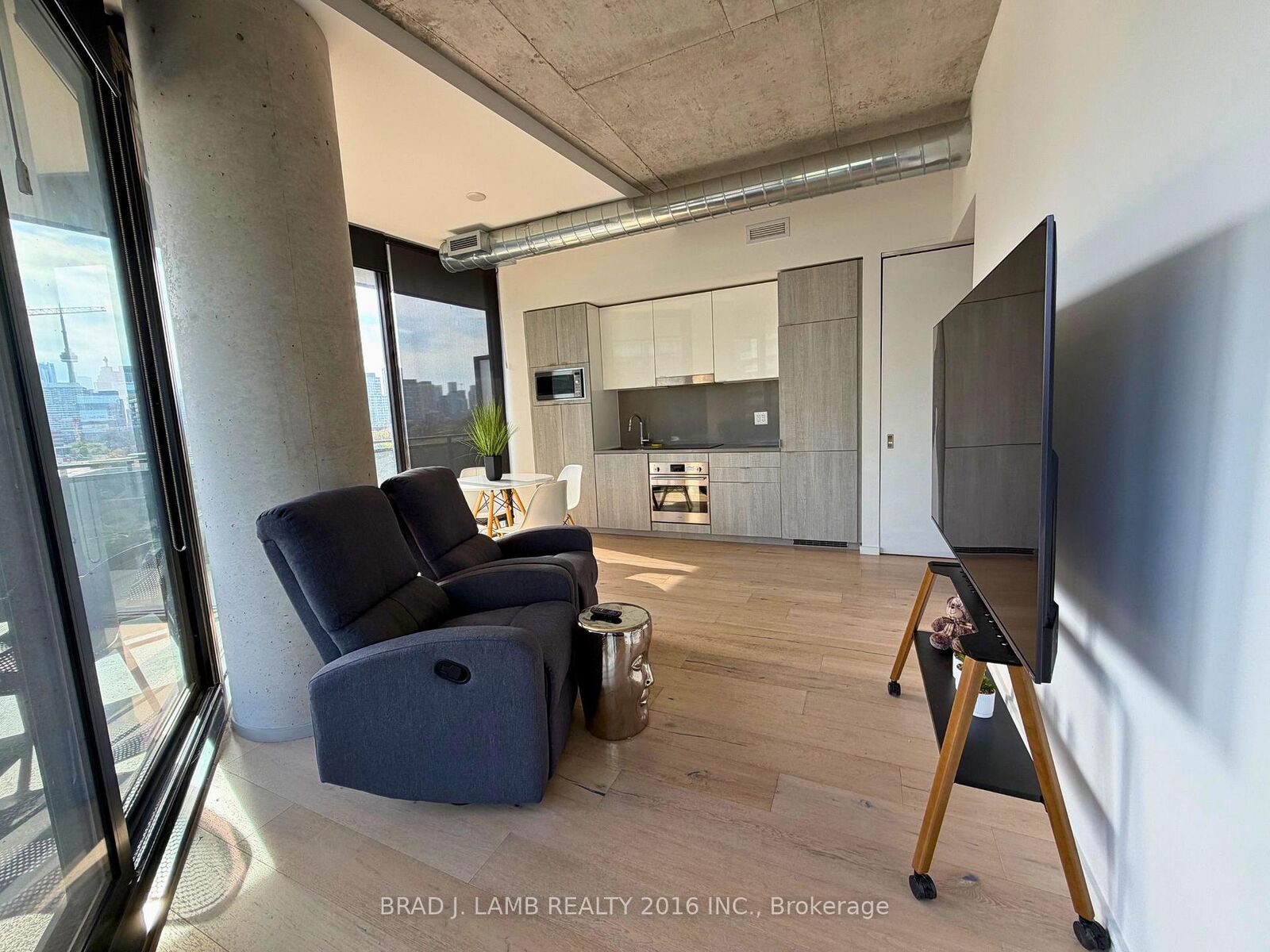 Property Photo: 21 Lawren Harris Square 604 ON M5A 0T4