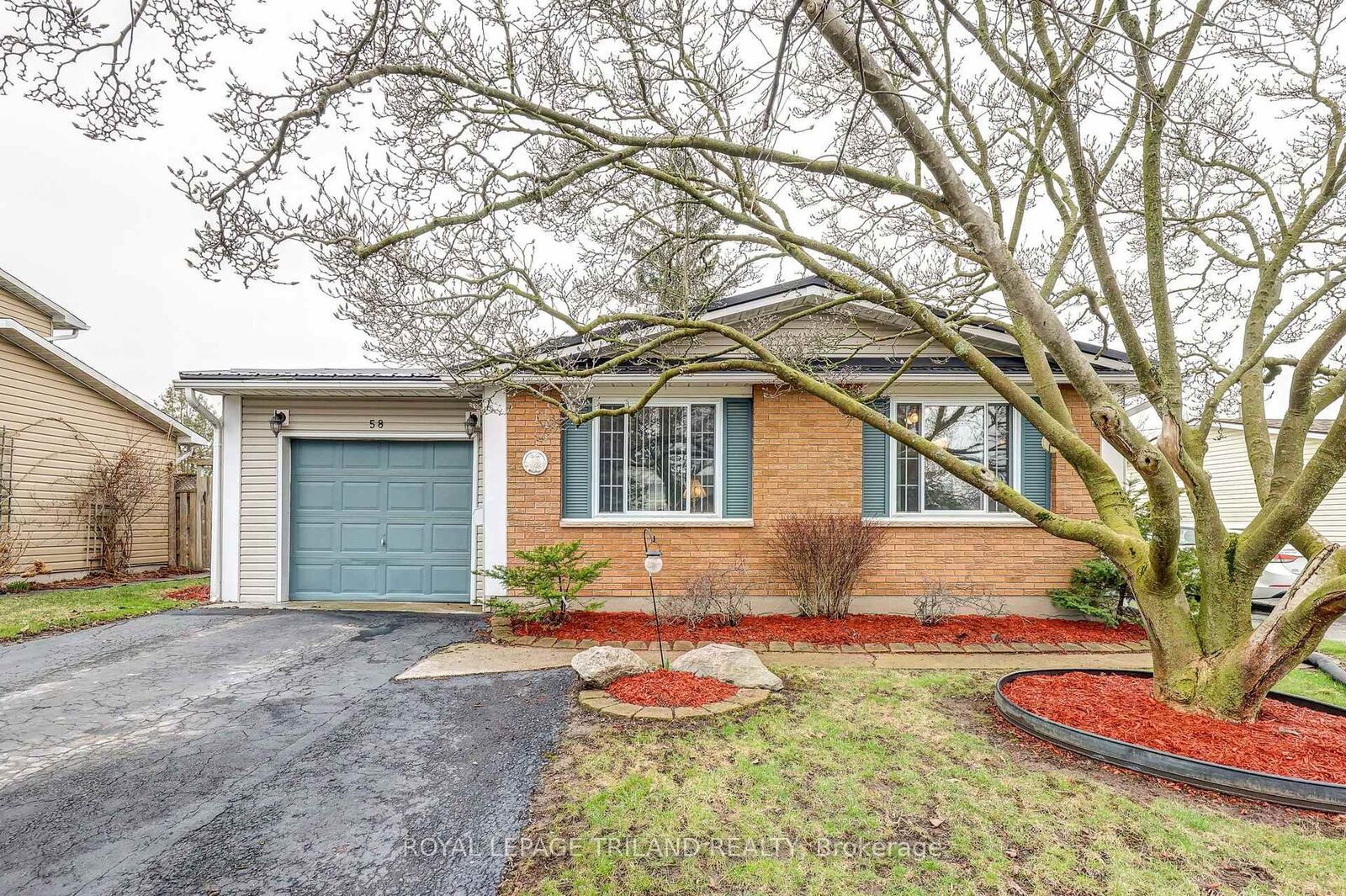 Property Photo:  58 Vanbuskirk Drive  ON N5R 4Z2 