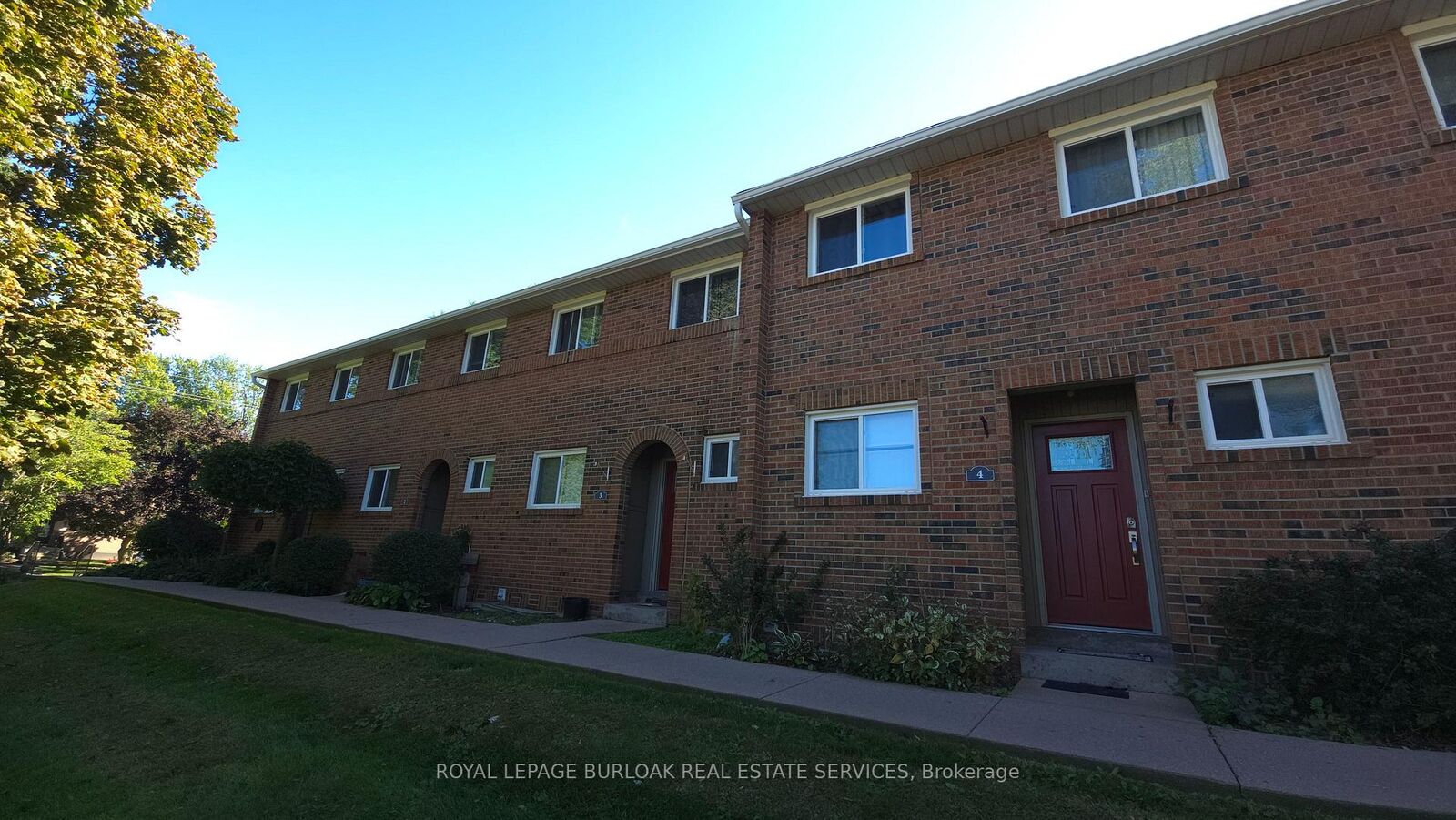 Property Photo:  125 Livingston Avenue 4  ON L3M 4S5 