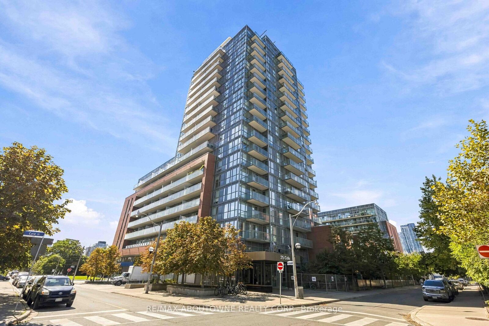 Property Photo:  25 Cole Street 320  ON M5A 4M3 