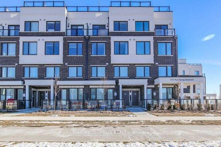 Property Photo:  1711 Pure Springs Boulevard 114  ON L1X 0E3 