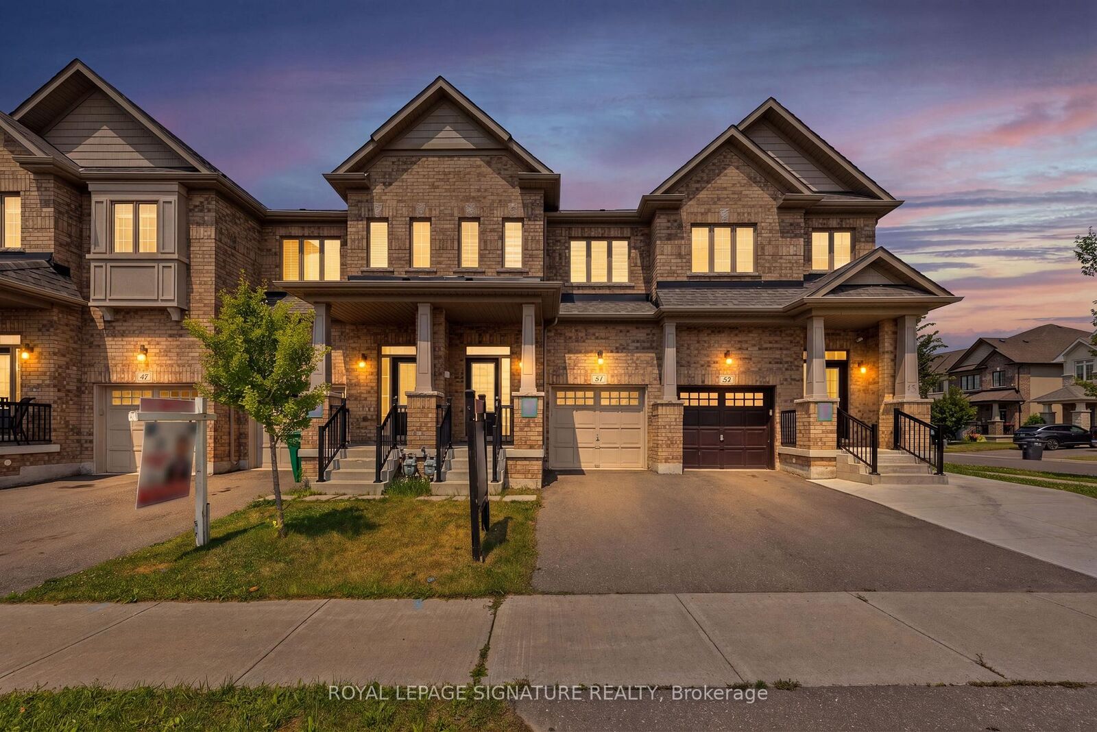 Property Photo: 51 Doris Pawley Crescent ON L7C 3M8