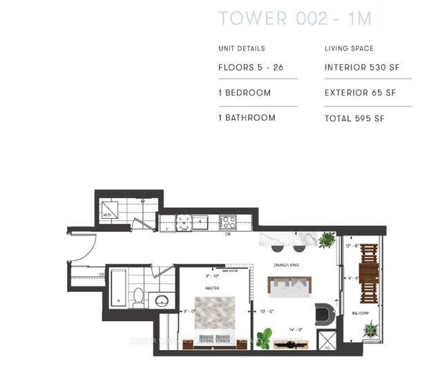 Property Photo:  15 Wellington Street S 705B  ON N2G 0E4 