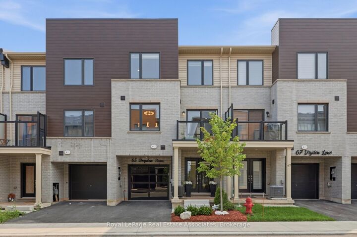 Property Photo:  65 Dryden Lane  ON L8H 0B5 