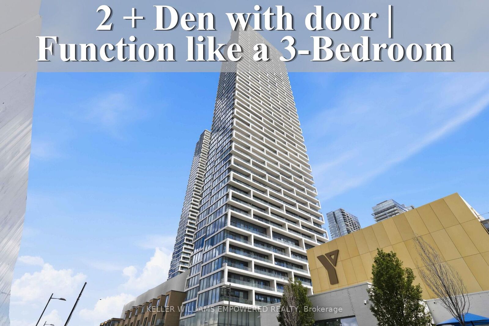 Property Photo: 5 Buttermill Avenue 2501 ON L4K 0J5