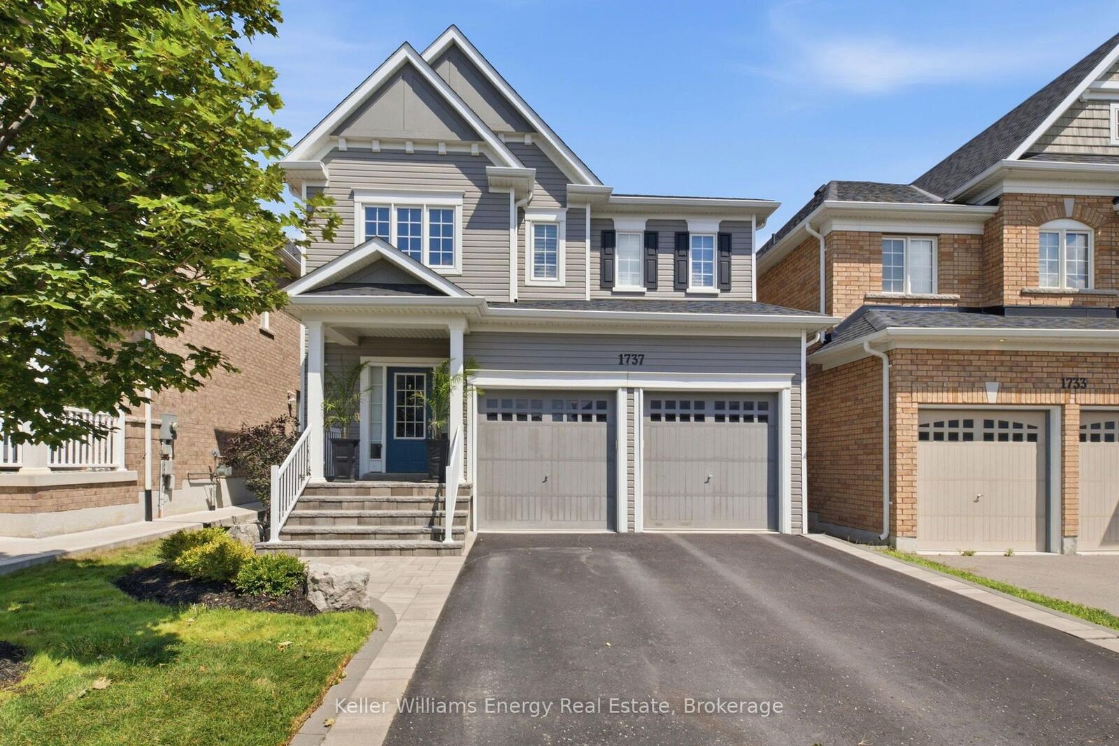 Property Photo:  1737 Frederick Mason Drive  ON L1K 0X5 