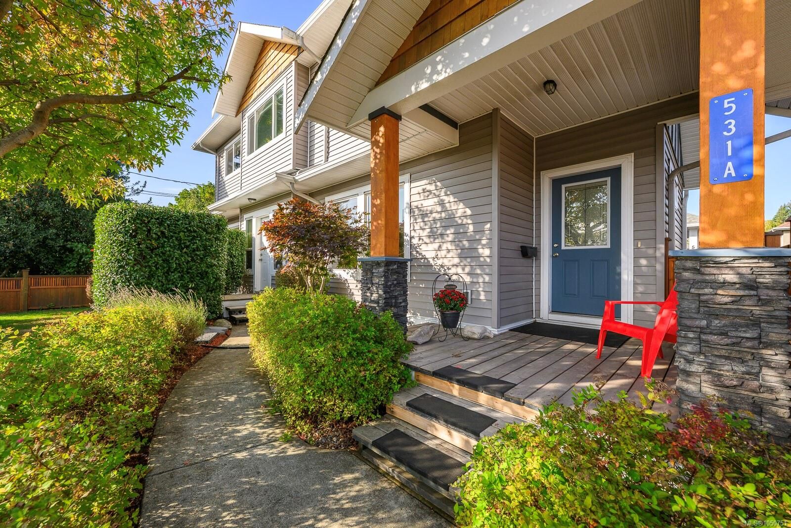 Property Photo: 531 Anderton Rd #A BC V9M 2J1