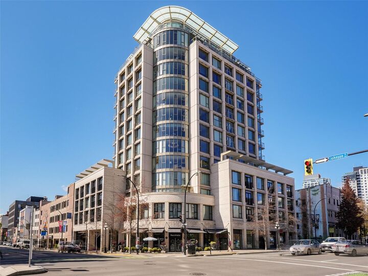 Property Photo:  760 Johnson St #505  BC V8W 0A4 