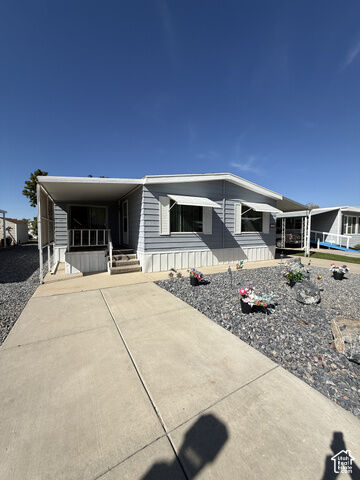 Property Photo:  3800 S 1900 W 147  UT 84067 