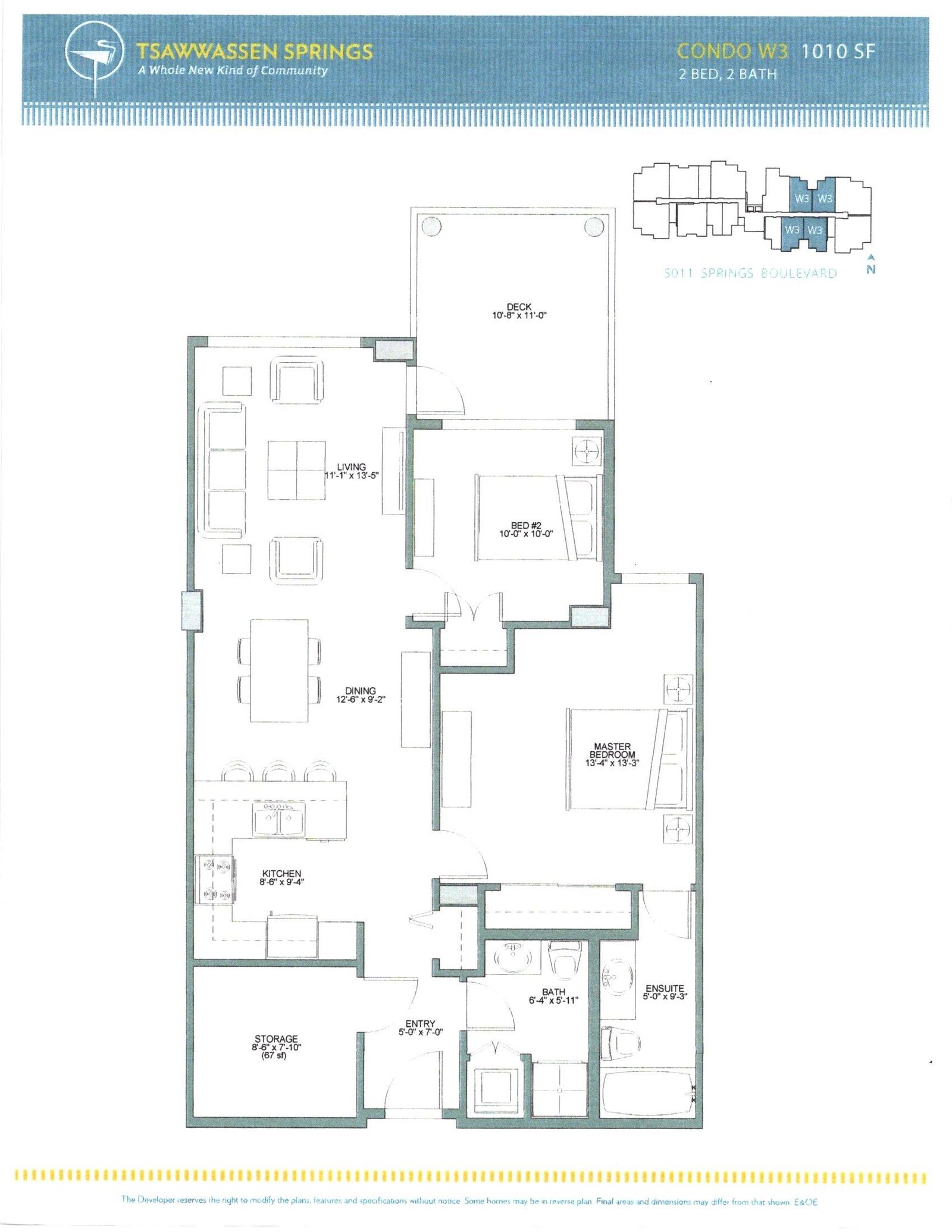 Property Photo:  5011 Springs Boulevard #211  BC V4M 0A5 