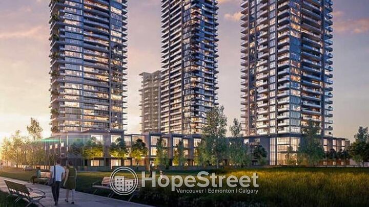 Property Photo:  2381 Beta Avenue 904  BC V5C 0P7 