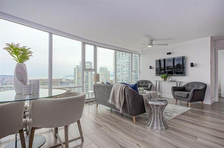 Property Photo:  455 Beach Crescent 2303  BC V6Z 3E5 