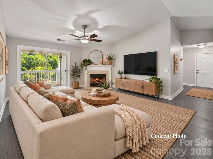 Property Photo:  9031 McDowell Creek Court  NC 28031 