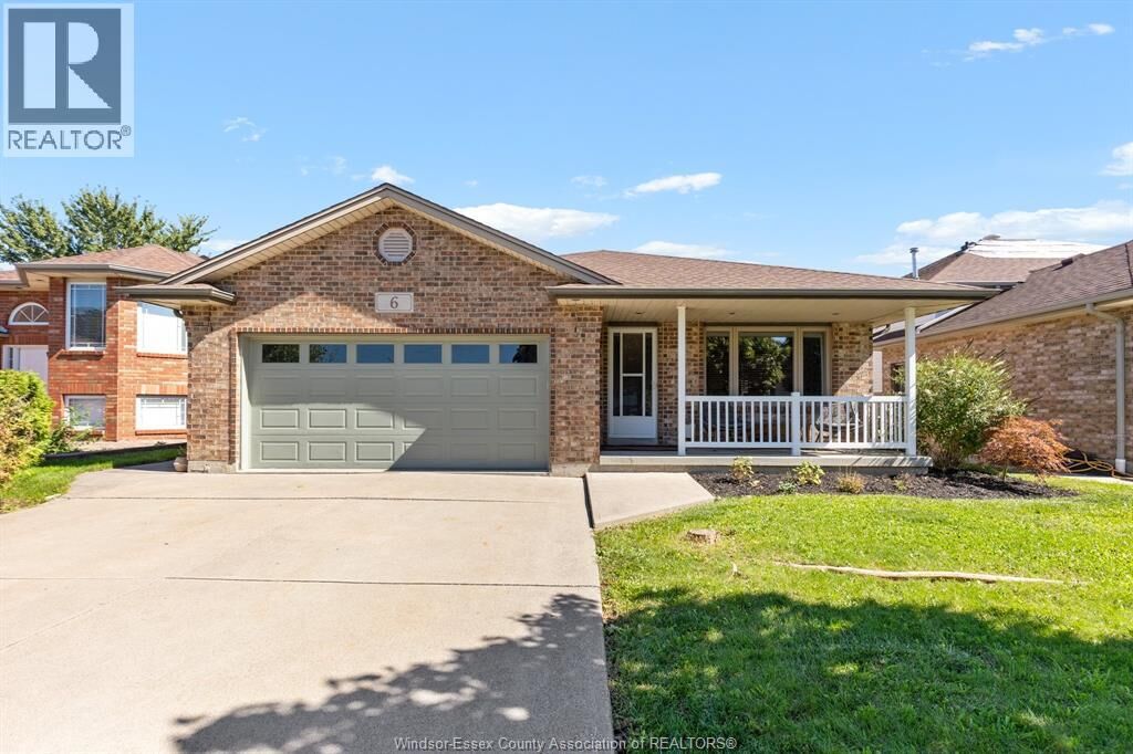 Property Photo:  6 Reynolds Court  ON N9V 3X8 
