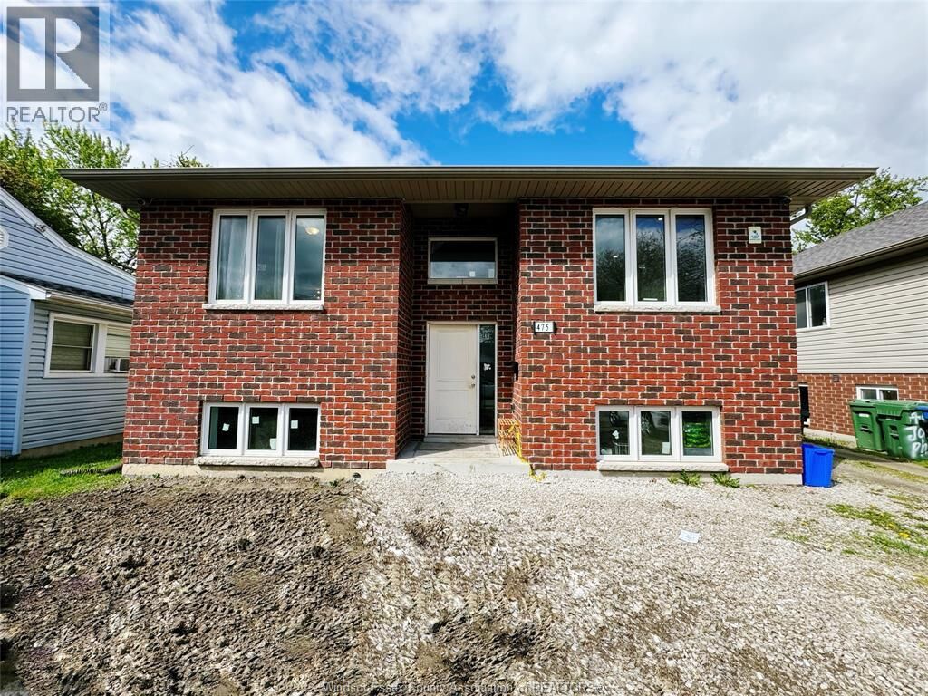 Property Photo: 475 Josephine Upper ON N9B 2K9