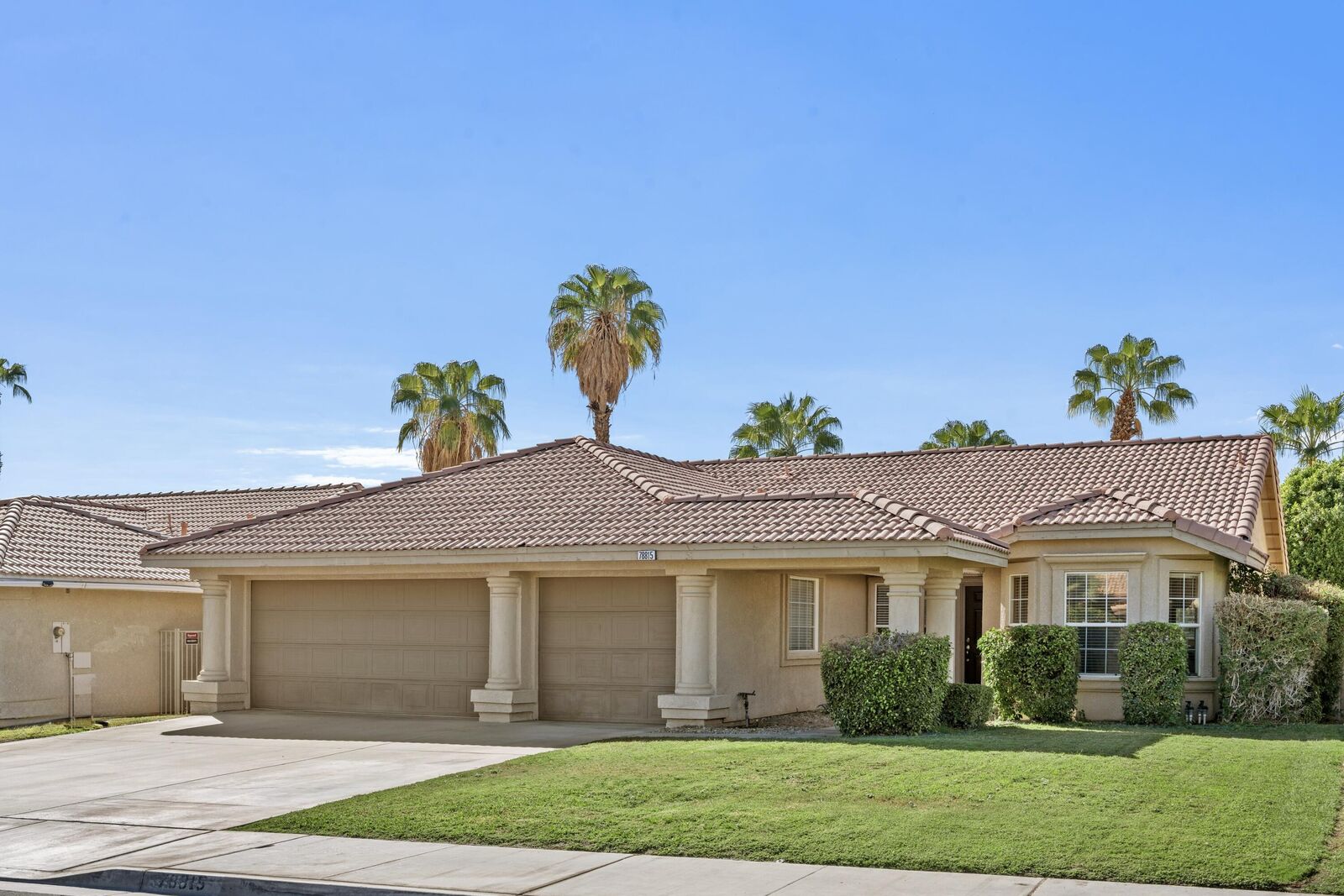 Property Photo:  78815 Nolan Circle  CA 92253 