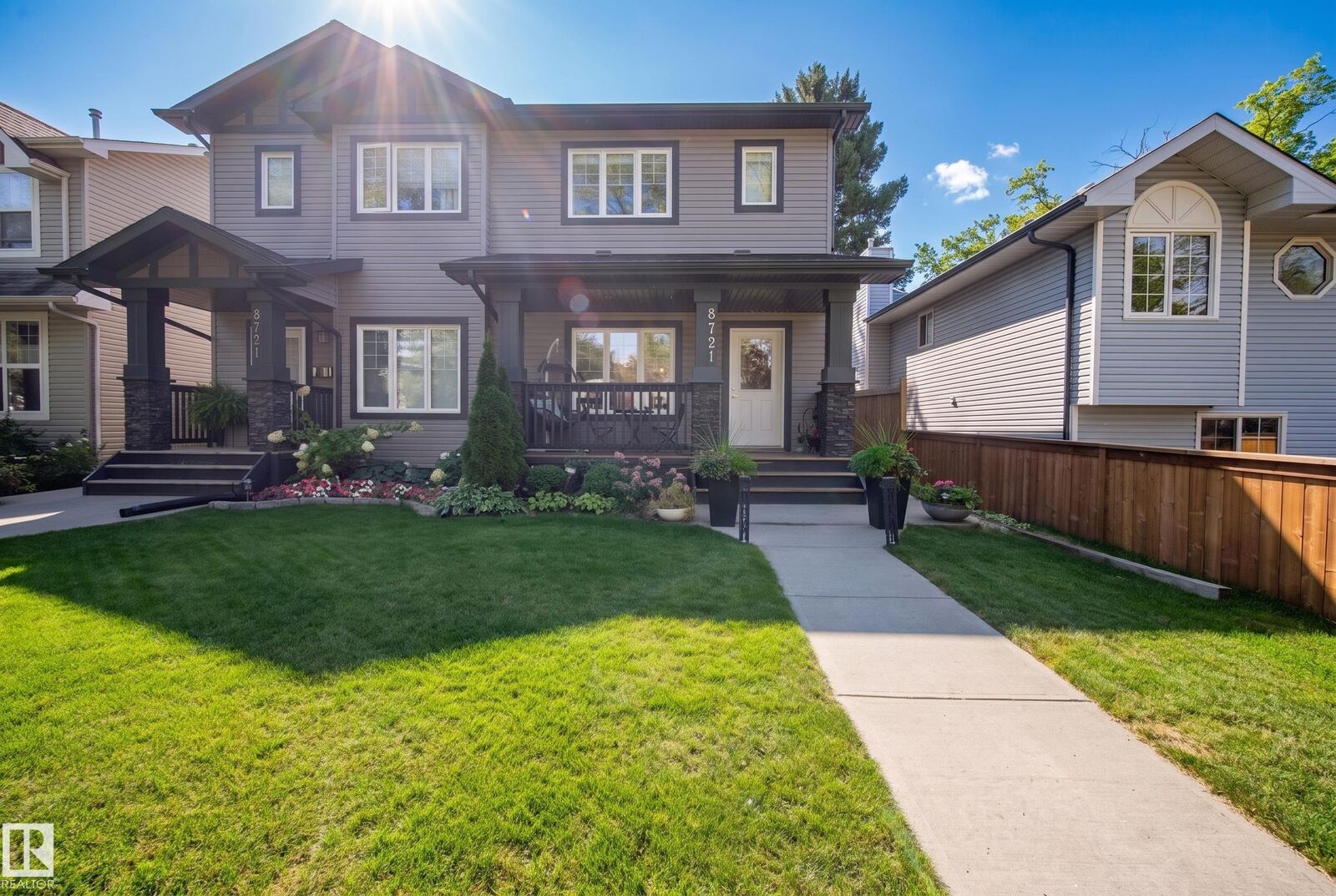 Property Photo:  8721 79 Avenue NW 2  AB T6C 0R5 